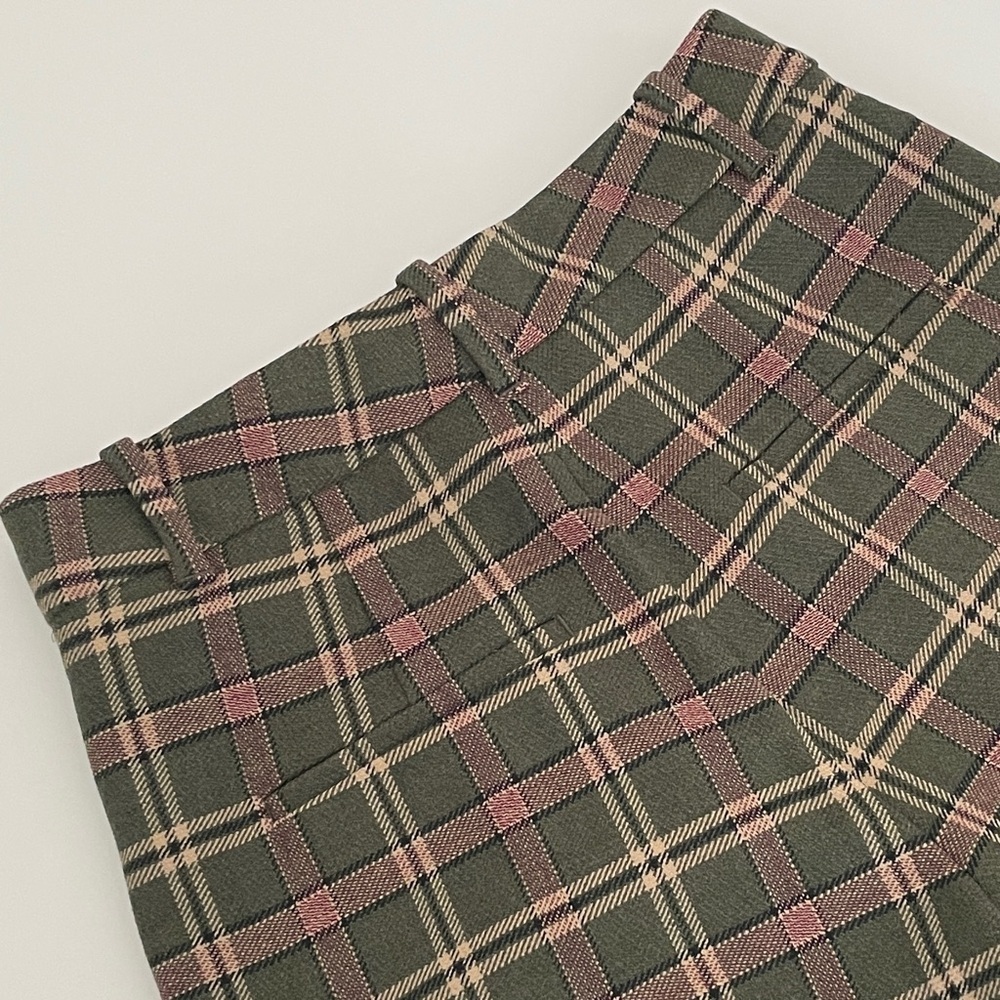 Aritzia Wilfred The Effortless Pants in Plaid - Picture 8 of 9